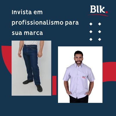 Blink Jeans - Uniformes Profissionais e Fardamentos foto 3